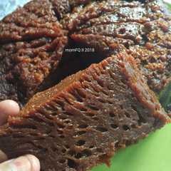 รูปของ Cake caramel / cake sarang semut