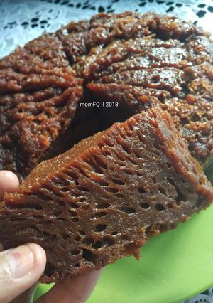 Foto resep Cake caramel / cake sarang semut