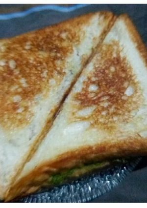 A picture of Veg sandwich.
