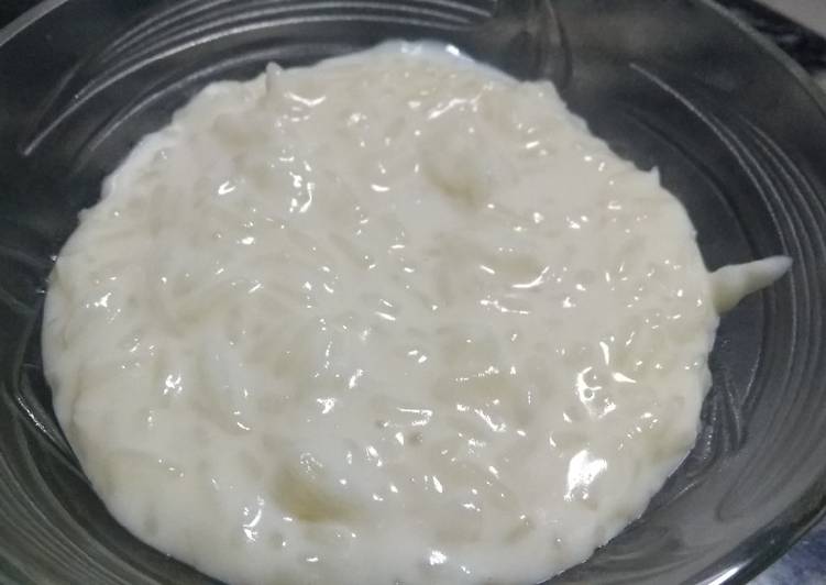 Arroz doce cremosinho