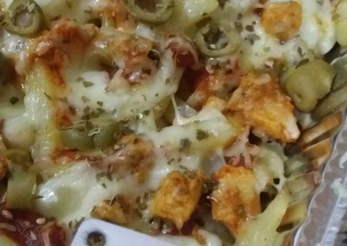Pizza fries