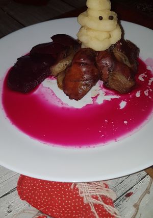 Szellemes vulkán👻 recept fotója