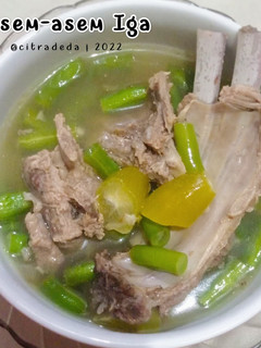 Foto resep Asem-asem Iga