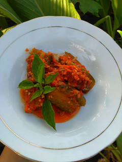 Foto resep Balado Terong Teri Pedas