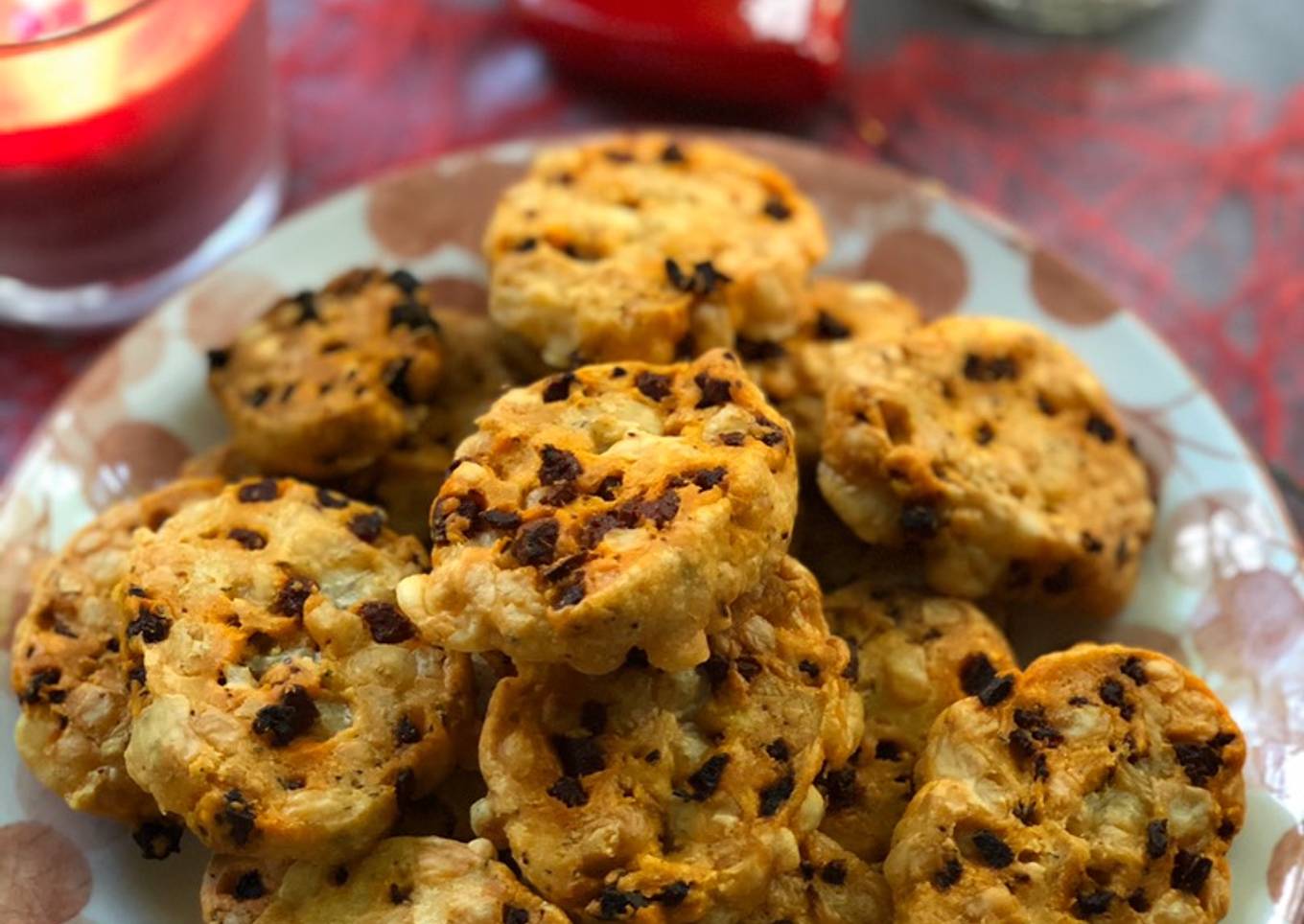 Sablés chorizo & emmental 🧀