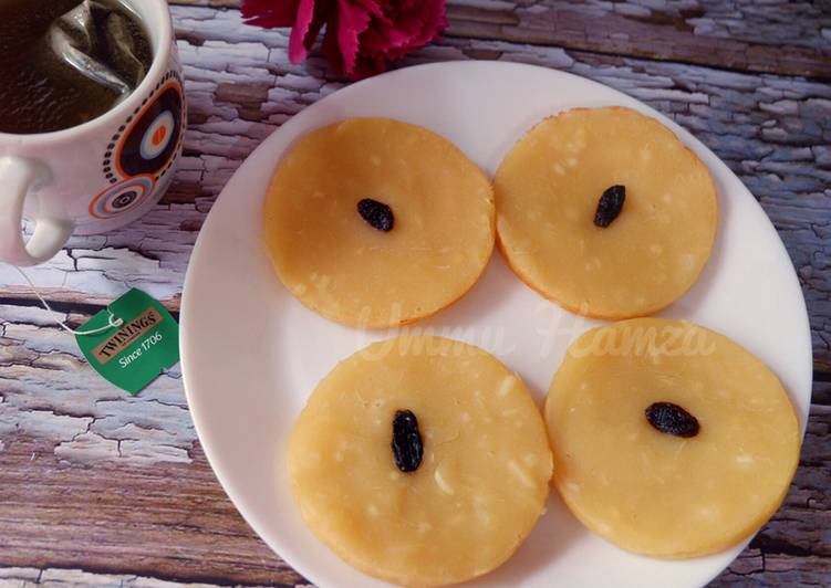 Bahan Kue Lumpur Tape Keju Eggless | Resep Bumbu Kue Lumpur Tape Keju Eggless Yang Sederhana