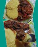 Goulash con polenta