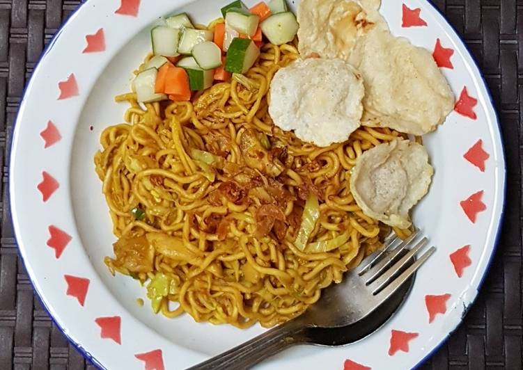 Resep Mie Goreng Rempah yang Lezat Sekali