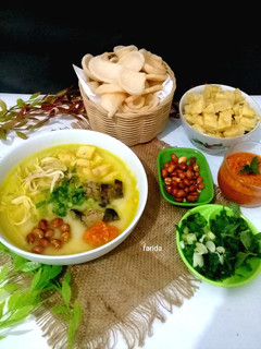 Foto resep Bubur Ayam Bandung