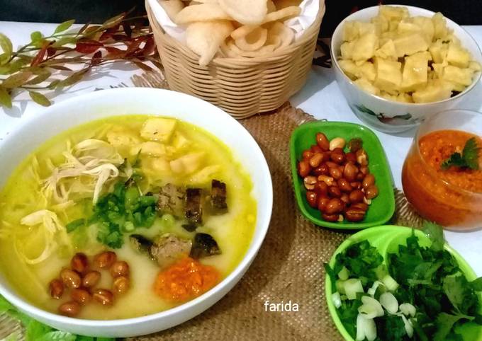 Resep Bubur Ayam Bandung Resep Bubur Ayam Bandung