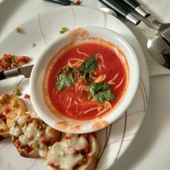 A picture of Crostini.