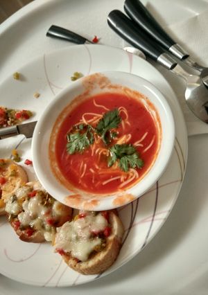 A picture of Crostini.