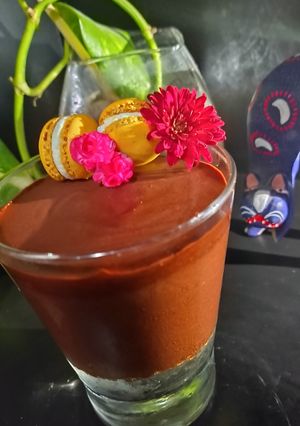 Una foto de Mousse de Chocolate 🍫
