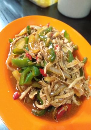 Foto resep Ayam Suir Pedas Manis