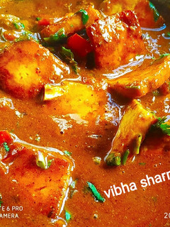 पनीर मसाला (Paneer masala recipe in Hindi) रेसिपी मुख्य फोटो
