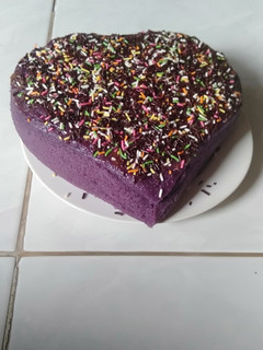 Foto resep Bolu kukus ubi ungu