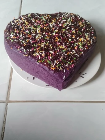 Langkah Gampang Membuat Resep Bolu kukus ubi ungu yang Menggugah Selera Anti Ribet, Sempurna