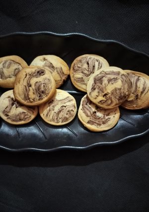 A picture of Cocoa cookies.