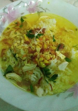 Foto resep Soto ayam kuning