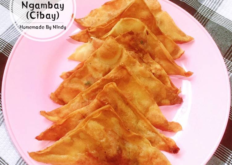 Bumbu Aci Ngambay (Cibay) | Cara Membuat Aci Ngambay (Cibay) Yang Bisa Manjain Lidah
