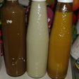 Kunyit asam + beras kencur + wedang jahe