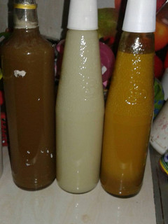 Foto resep Kunyit asam + beras kencur + wedang jahe