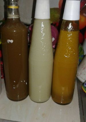 Foto resep Kunyit asam + beras kencur + wedang jahe