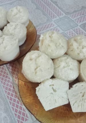 Foto resep Kue Apem Tepung Beras (Phak Thong Ko)