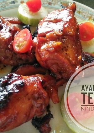 Foto resep Ayam Bakar Teflon (Simple dan Enak)