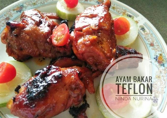 Ayam Bakar Teflon (Simple dan Enak)