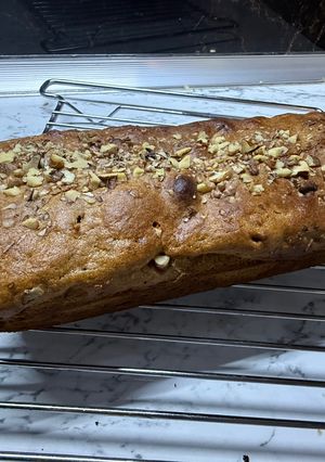 عکسی از دستور کیک خرما (رژیمی)