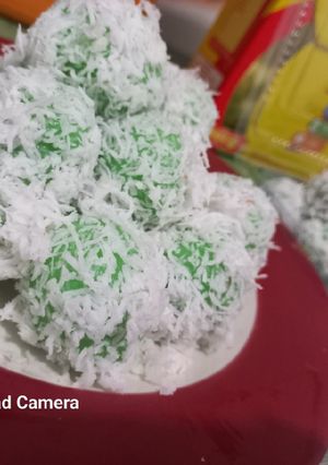 Foto resep Klepon (jajanan pasar)