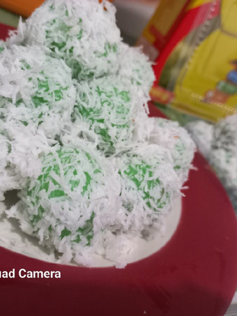 Cara Gampang Membuat Klepon (jajanan pasar) Untuk Pemula