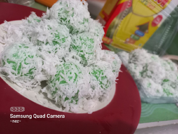 Cara Gampang Membuat Klepon (jajanan pasar) Untuk Pemula