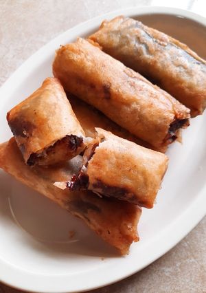 Foto resep Pisang Cokelat (Piscok) Lumeerrr