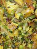 मिक्स्ड वेजिटेबल (mixed vegetable recipe in Hindi)