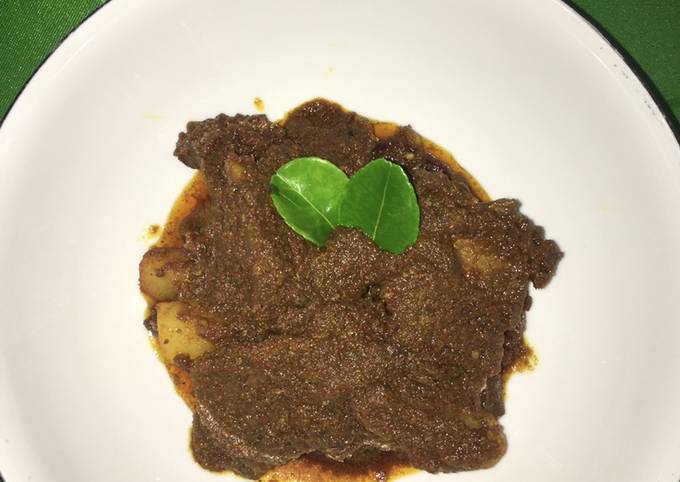 Rendang Pedas