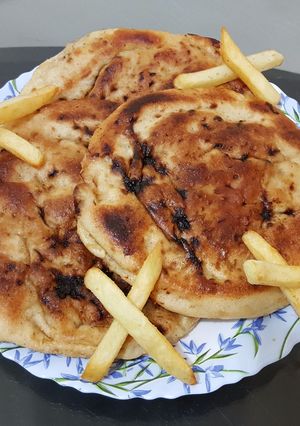 صورة لوصفة حواوشي الدجاج بطريقتي 🍗🌯👌👍