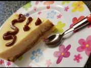 Una foto de postre light limón