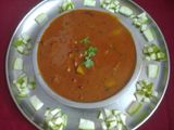 *பச்சை மாங்காய் குழம்பு*