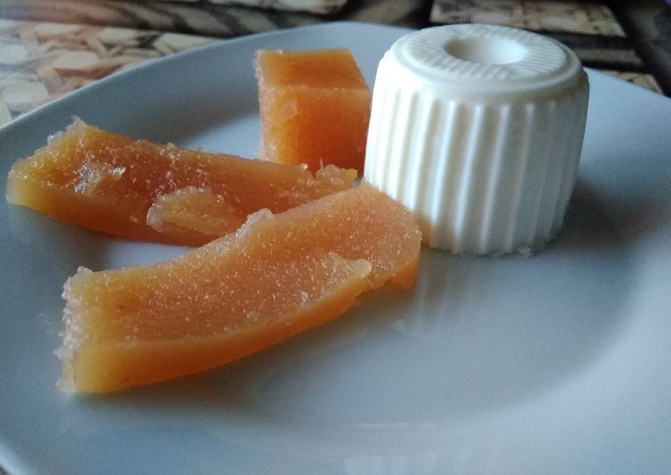 Dulce de membrillo con thermomix