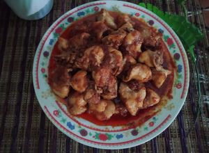 Foto resep Sambal Brutu Ayam
