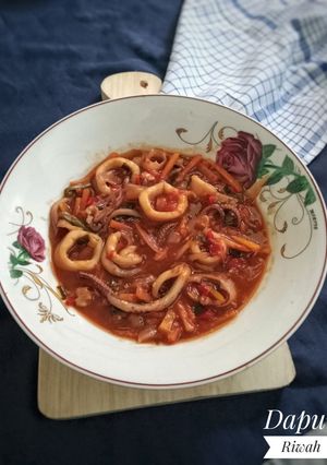 Foto resep Cumi Saus Padang (Mix Wortel)