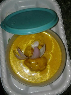 बेसन पकोड़ा कढ़ी (Besan pakoda kadhi recipe in hindi) रेसिपी मुख्य फोटो