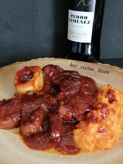 Una foto de Ossobuco al Pedro Ximénez