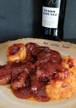 Una foto de Ossobuco al Pedro Ximénez