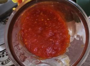 Gambar Sos cili homemade keto