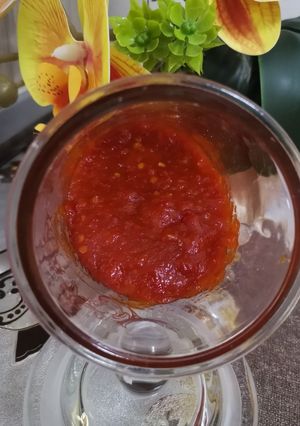 Gambar Sos cili homemade keto