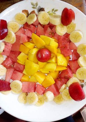 A picture of Fruit salad#author marathon.