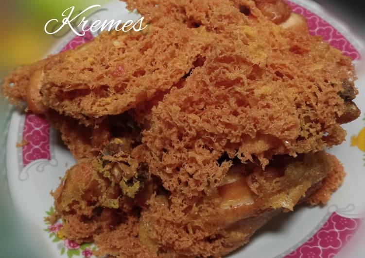 Resep Ayam Kremes, Enak